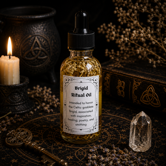 Brigid Ritual Oil 2oz