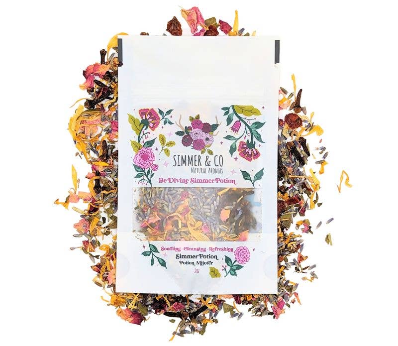 Simmer Potion - Witchy Home, Spell, Ritual, Cleansing, Peace