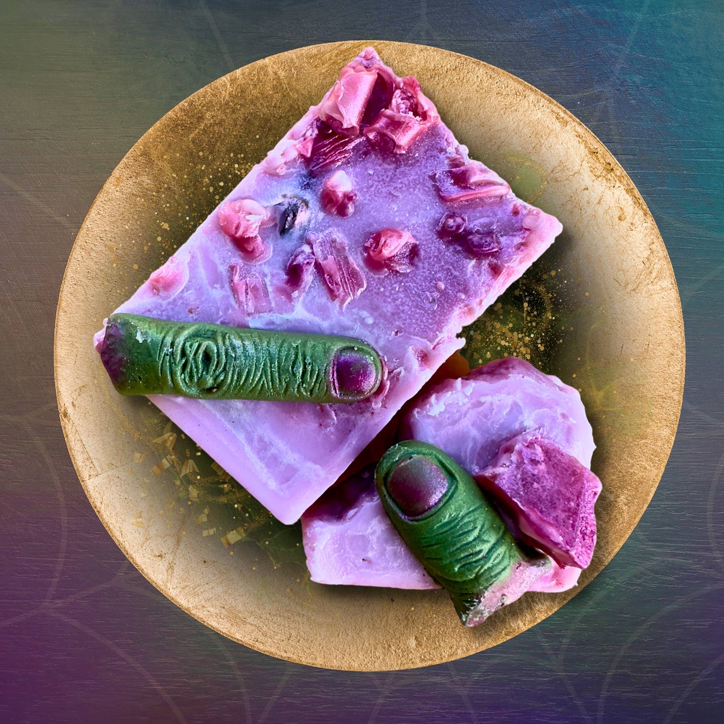 Zombie Trophy Wife Wax Melt Chunkies