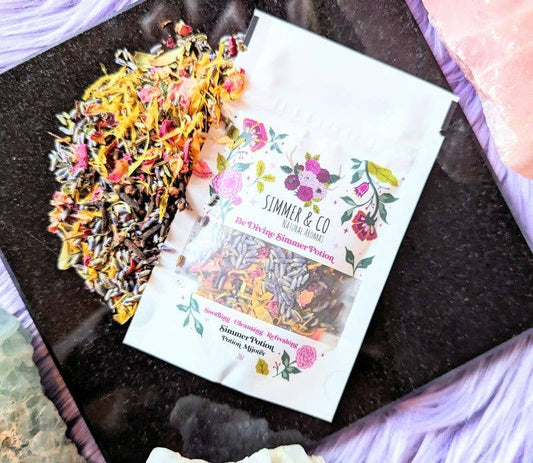 Simmer Potion - Witchy Home, Spell, Ritual, Cleansing, Peace
