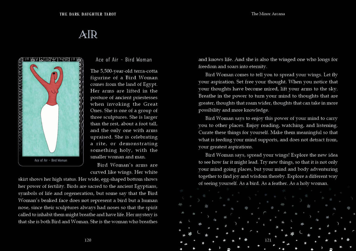 The Dark Daughter Tarot : Goddesses of the World