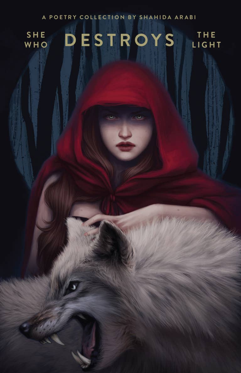 She Who Destroys The Light: Fairy Tales Gone Wrong - book