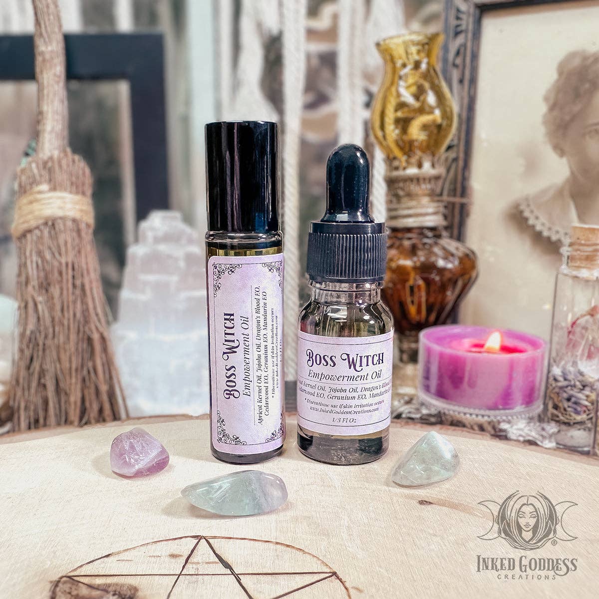 Boss Witch Ritual Oil for Witchy Empowerment