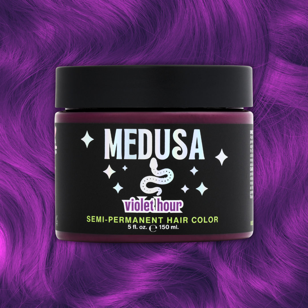 Medusa Semi-Permanent Hair Color - Violet Hour