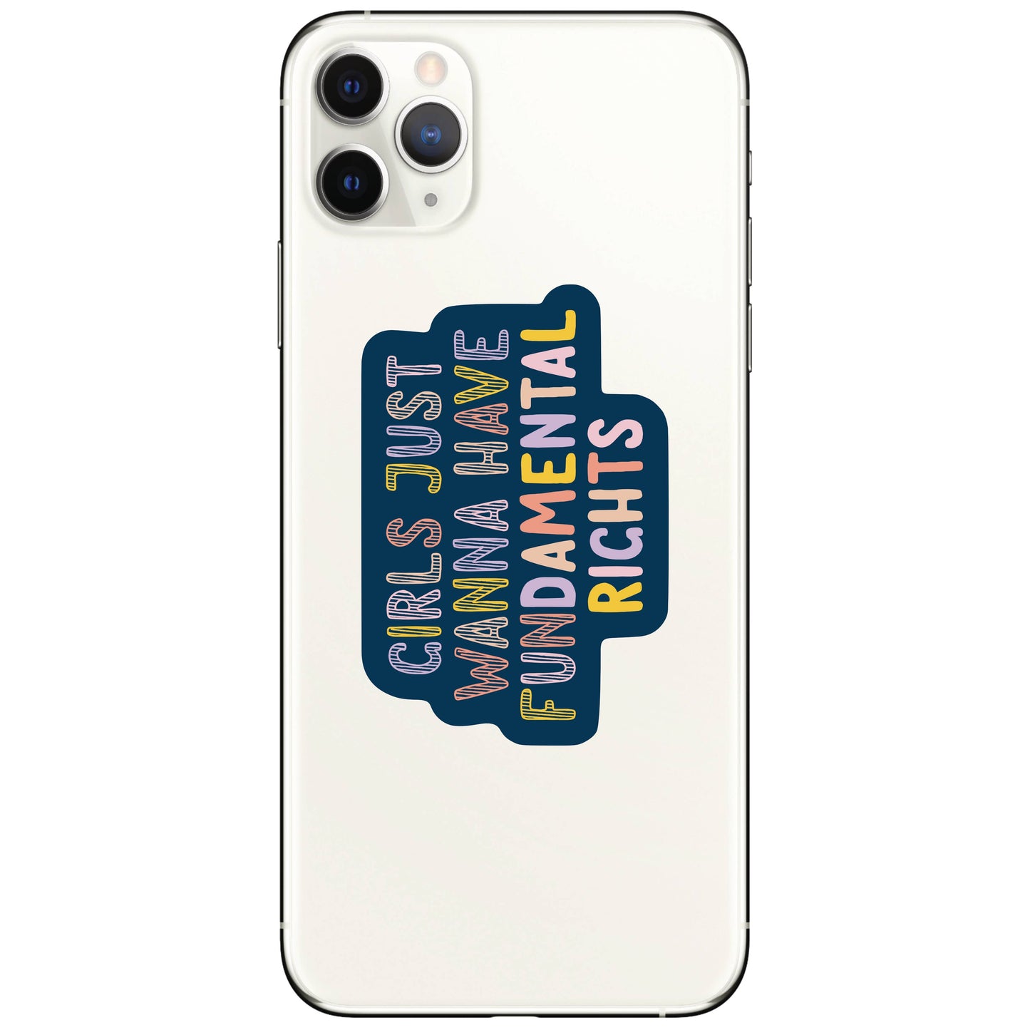 Women Rights Politics Justice High Quality Vinyl Sticker