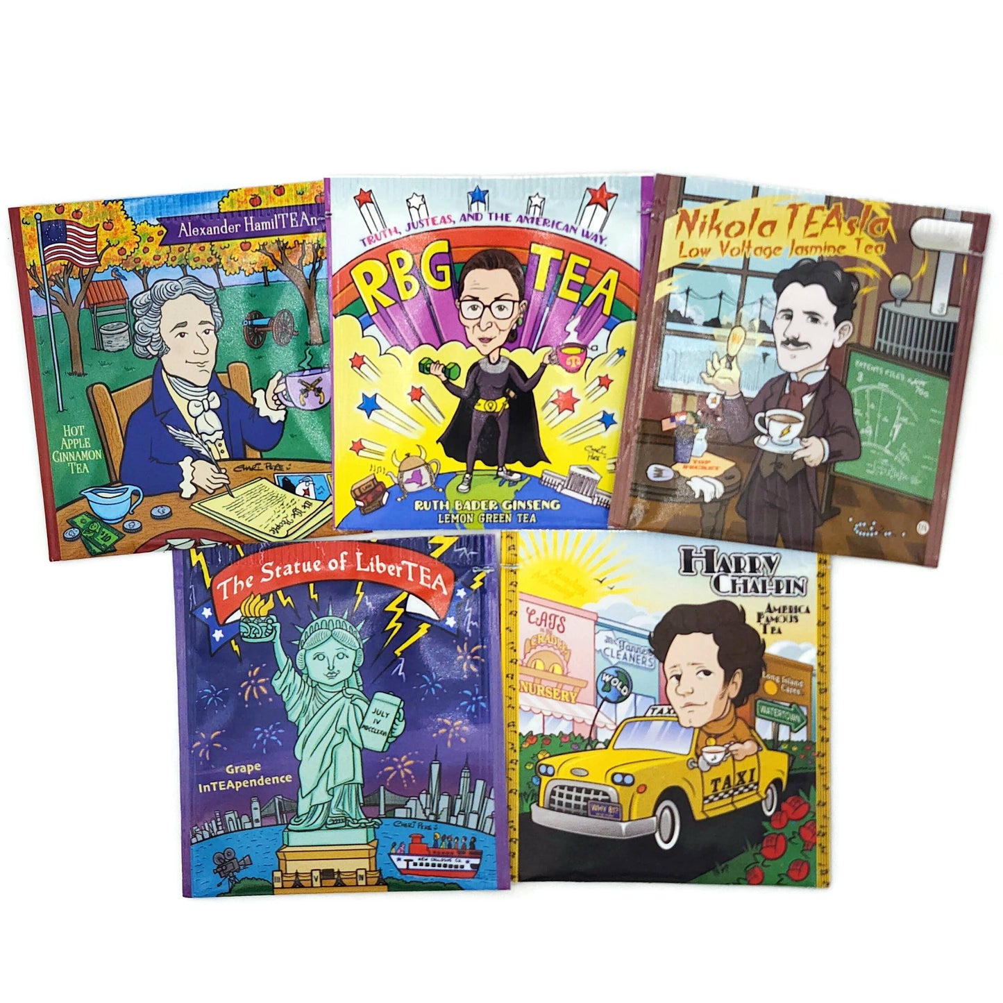 I Love NY CiTEA Organic Tea Sampler (New York)!