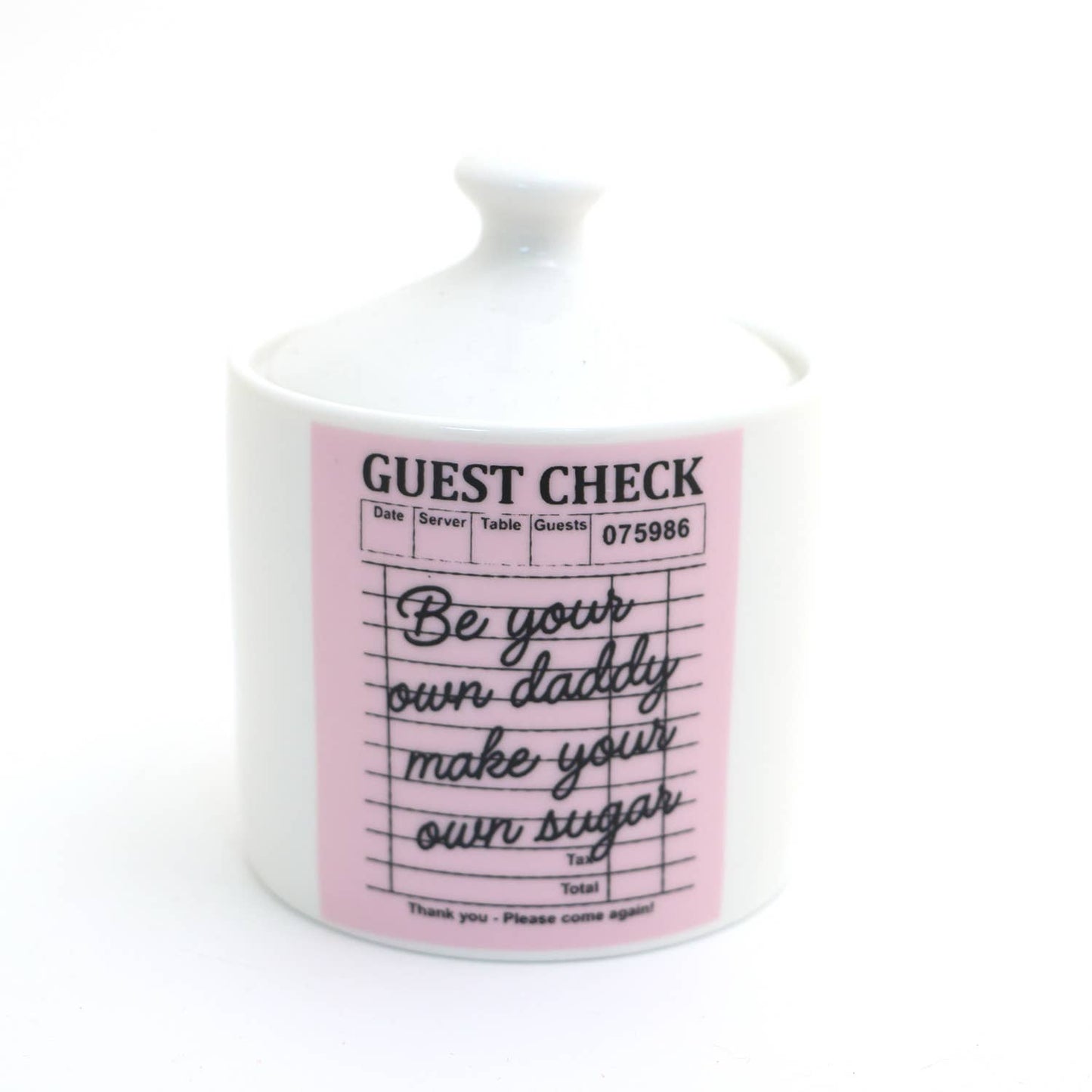 Be Your own Daddy Sugar Bowl