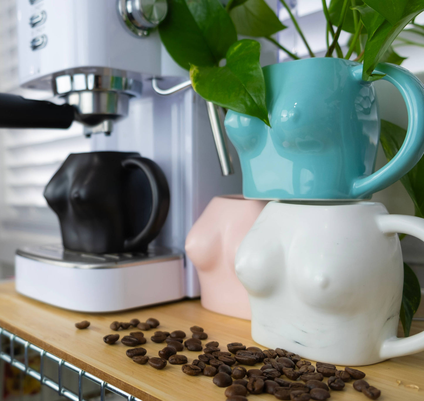 Boob Body Mugs