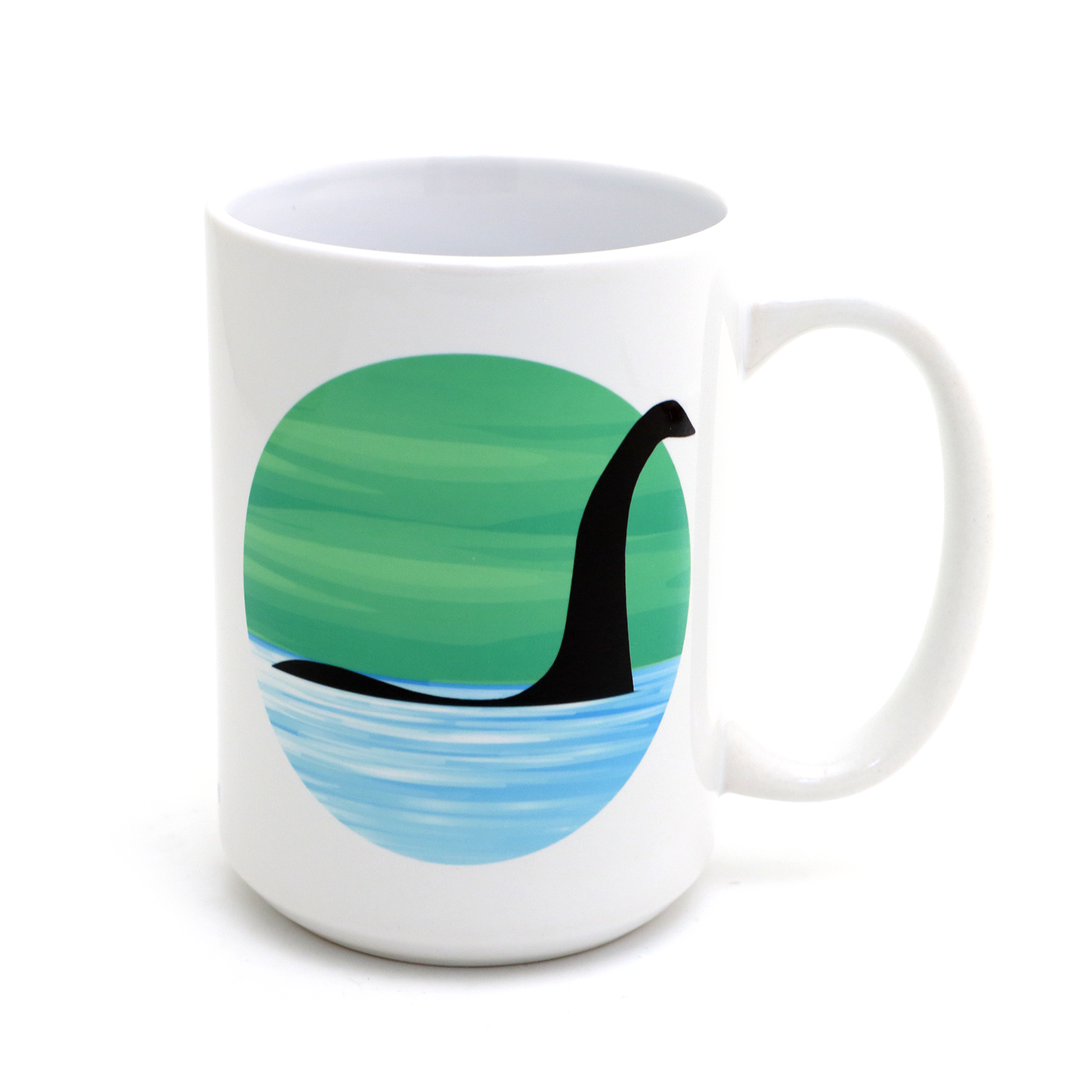 Nessie 15 oz. Mug, Believe in Yourself