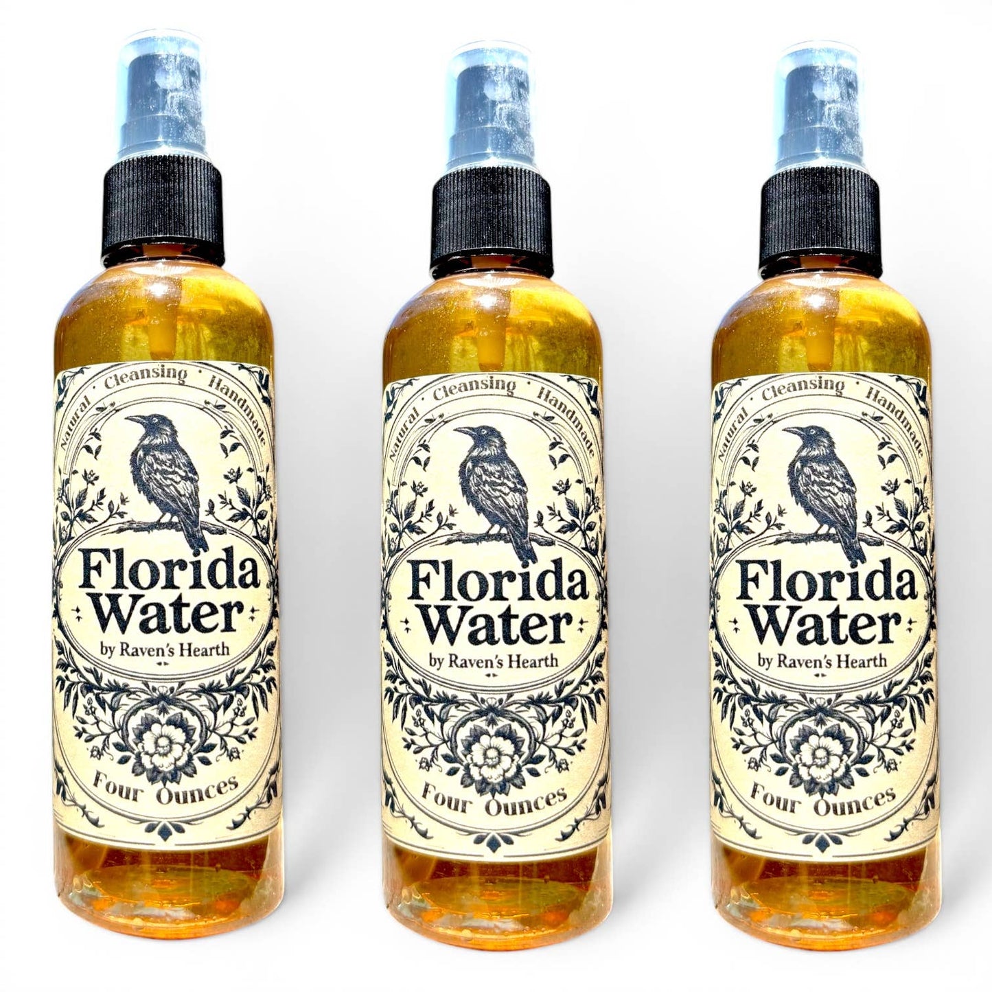 Florida Water Spray| Chemical Free | Natural Cologne