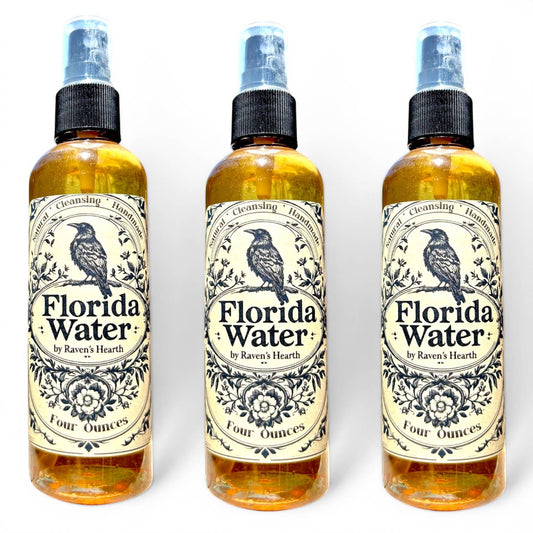 Florida Water Spray| Chemical Free | Natural Cologne
