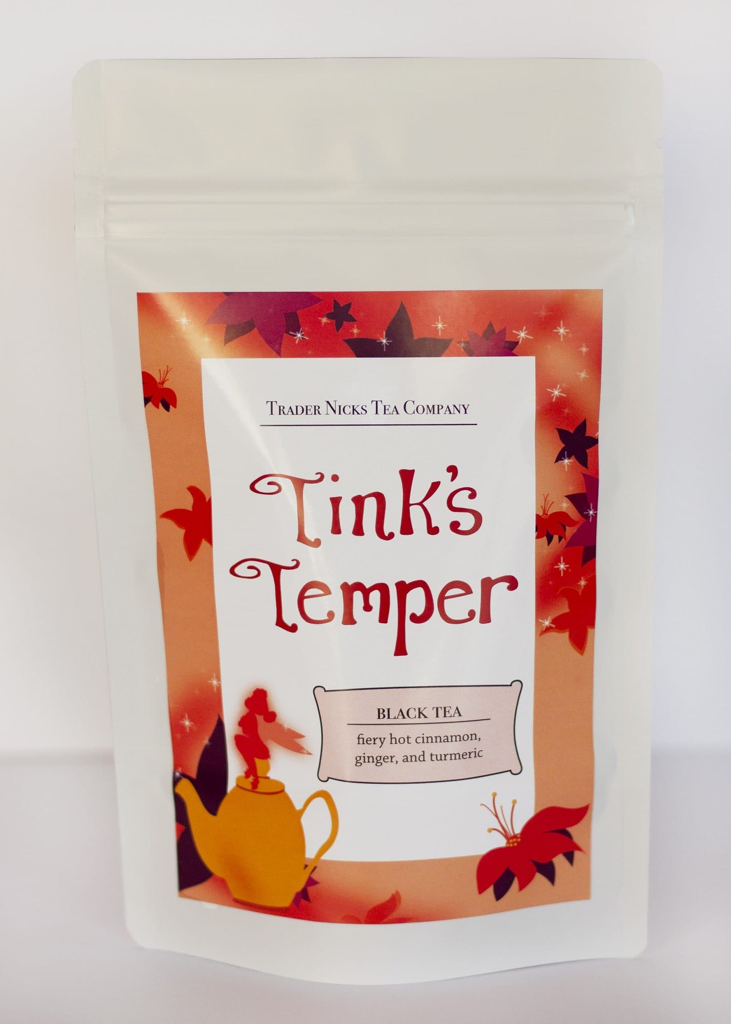 Tink's Temper Hot Cinnamon Black Tea