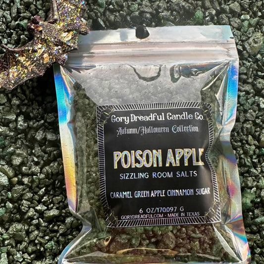 Poison Apple Sizzling Room Salt Crystal Potpourri