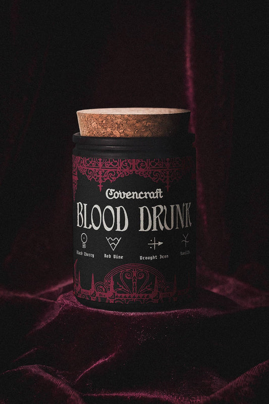 Blood Drunk Candle