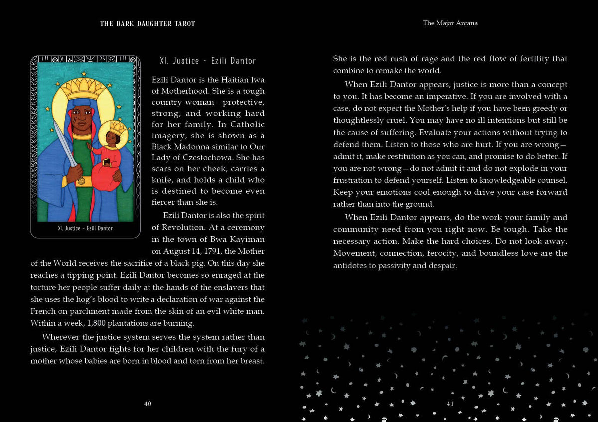 The Dark Daughter Tarot : Goddesses of the World