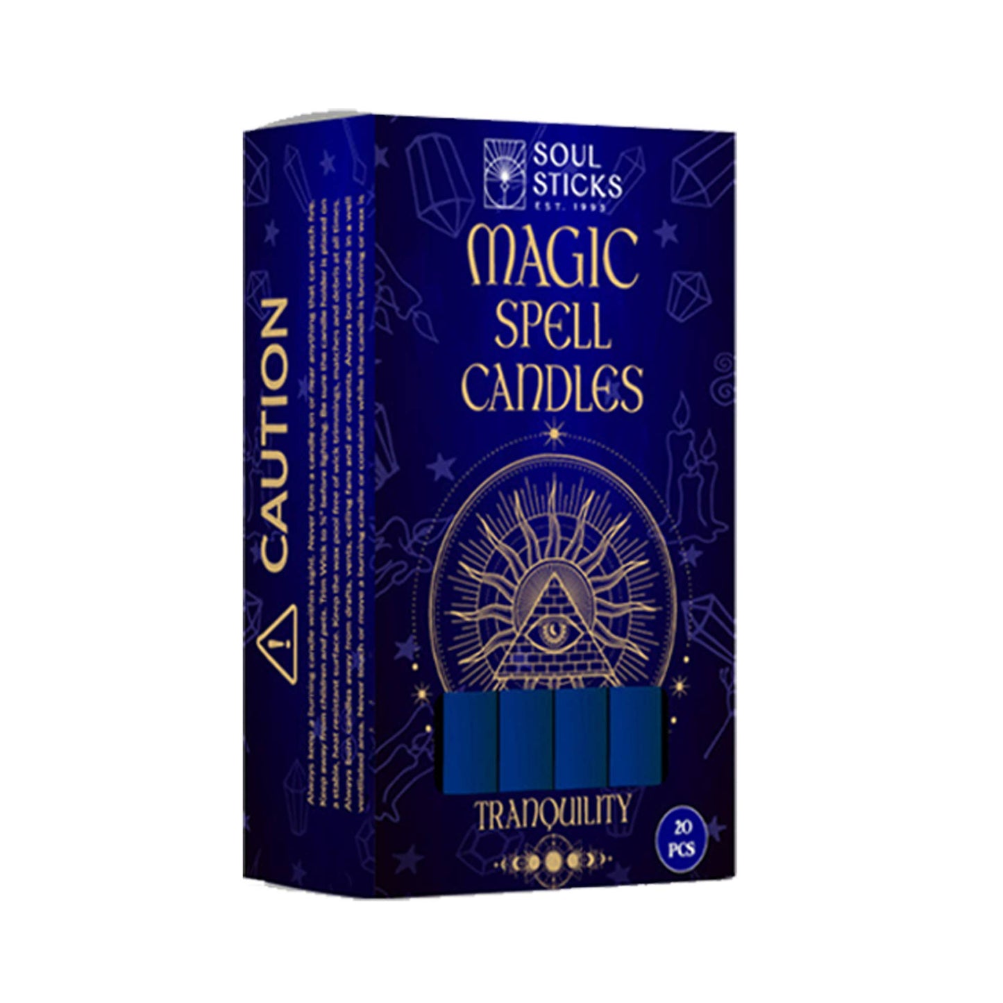 Magic Spell Candles: Tranquility (20)