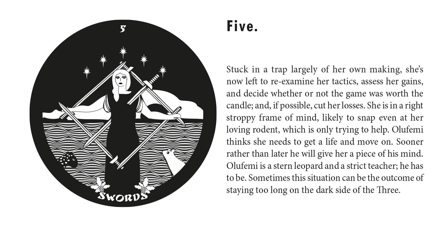 The Gorgons Tarot - Adult Book