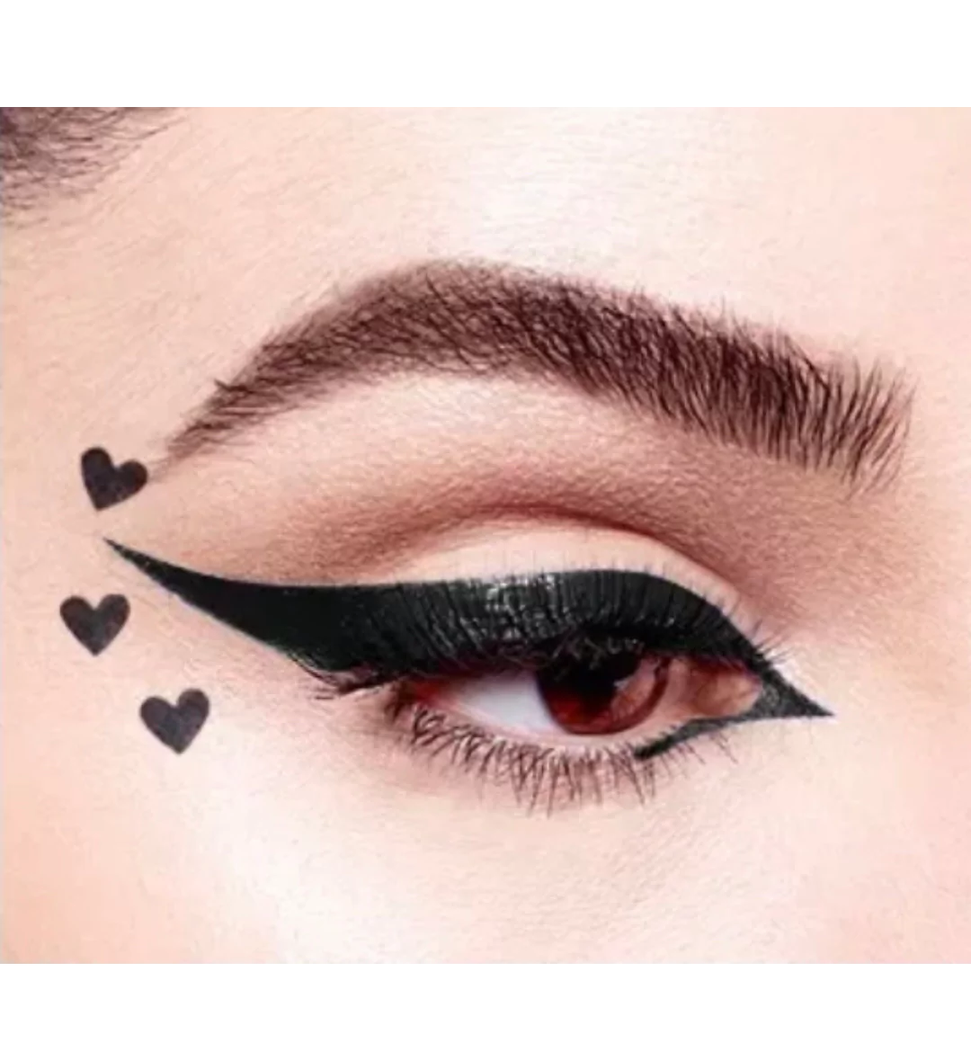Spooky Graphic Stamp Eyeliner Pen