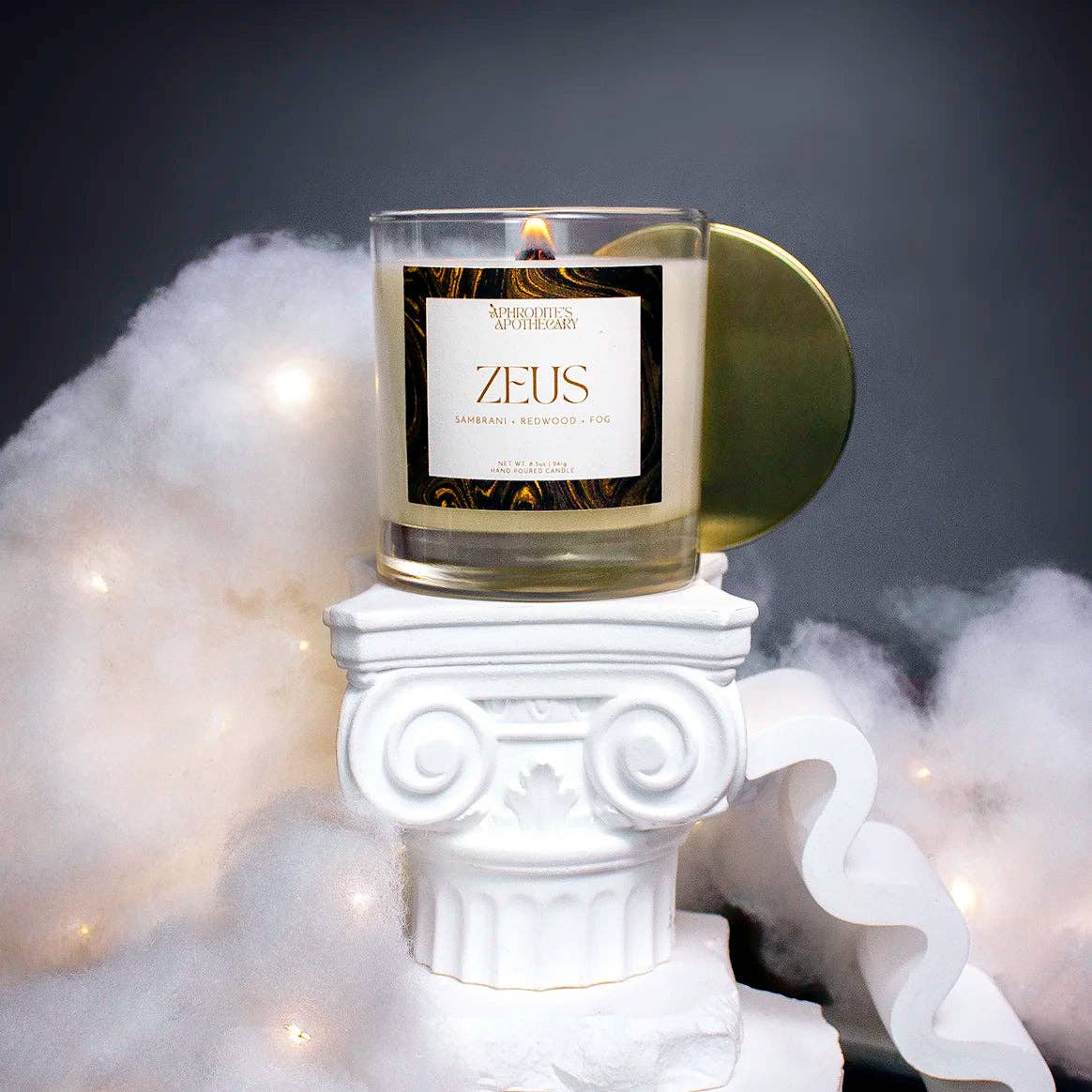 Zeus Candle