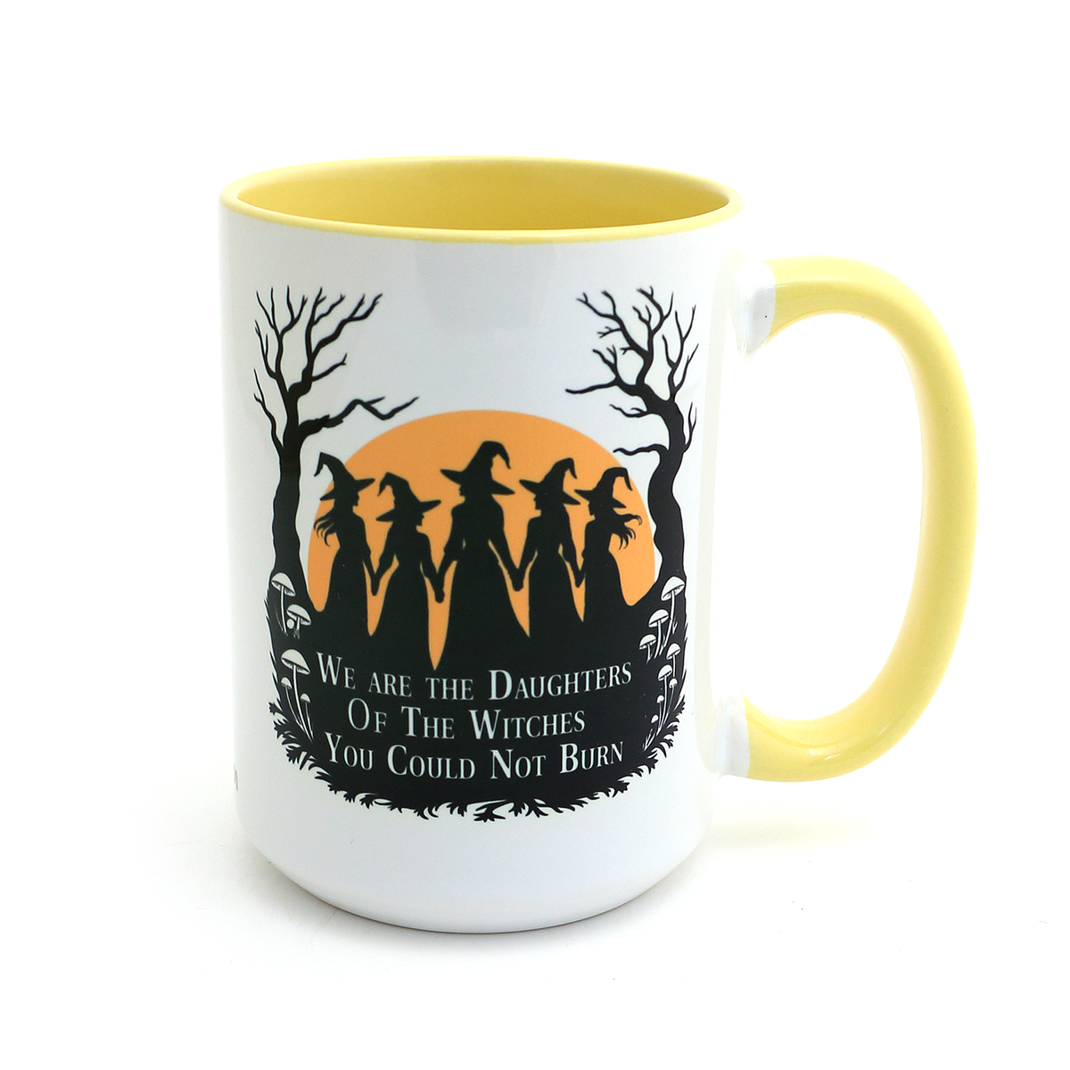 Witches Circle, Daughters of Witches 15 oz Mug, Halloween