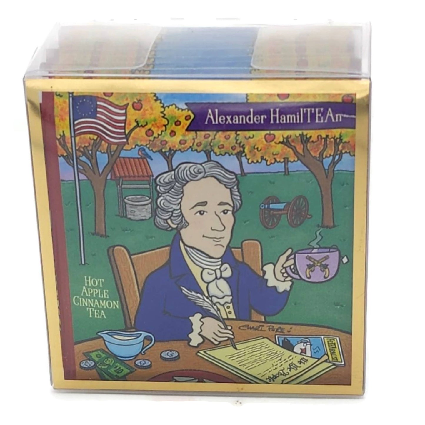 Alexander HamilTEAn: Hot Apple Cinnamon