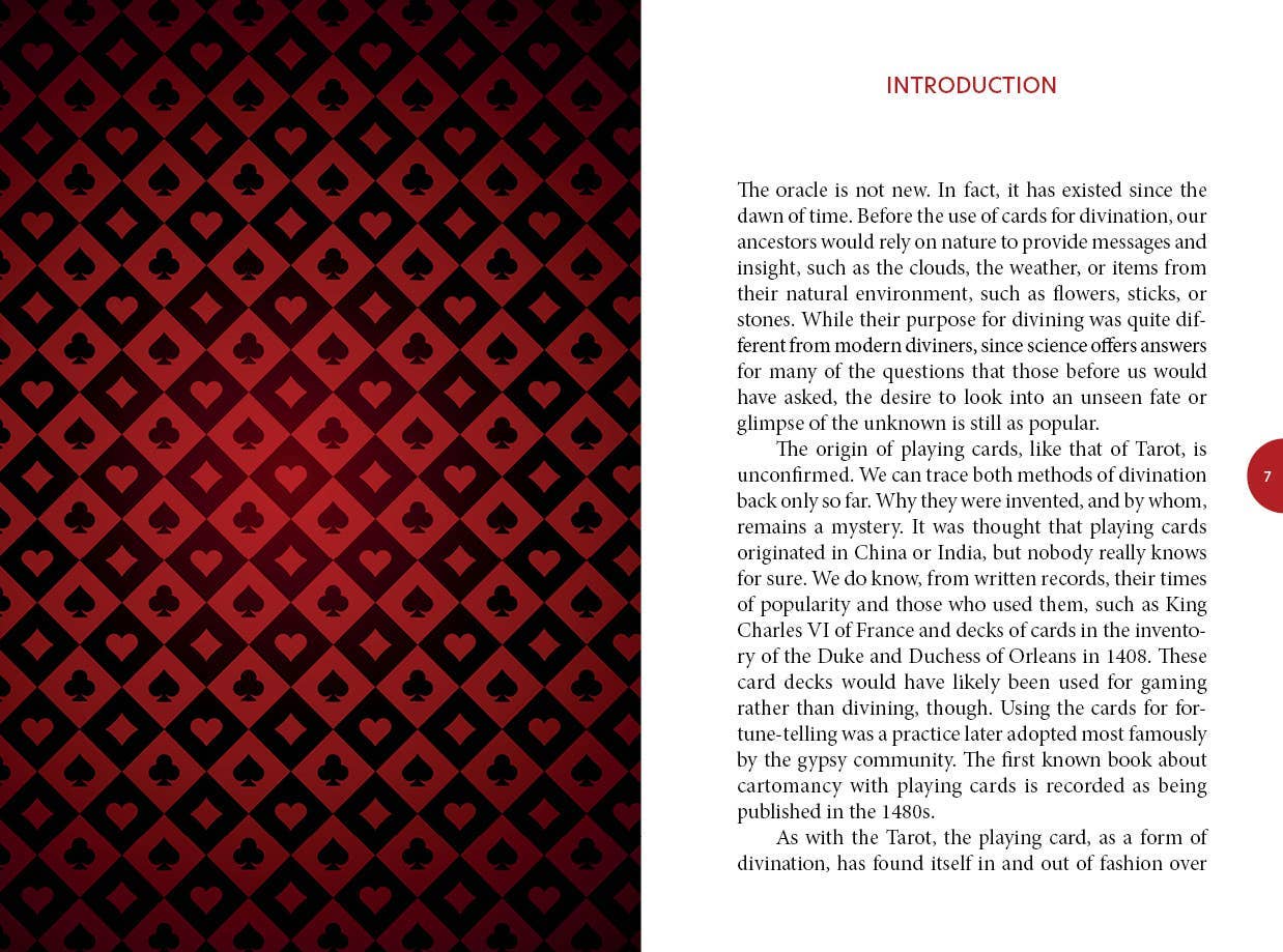 Inner Eye Oracle: A 52-Card Playing Deck for the Modern Age