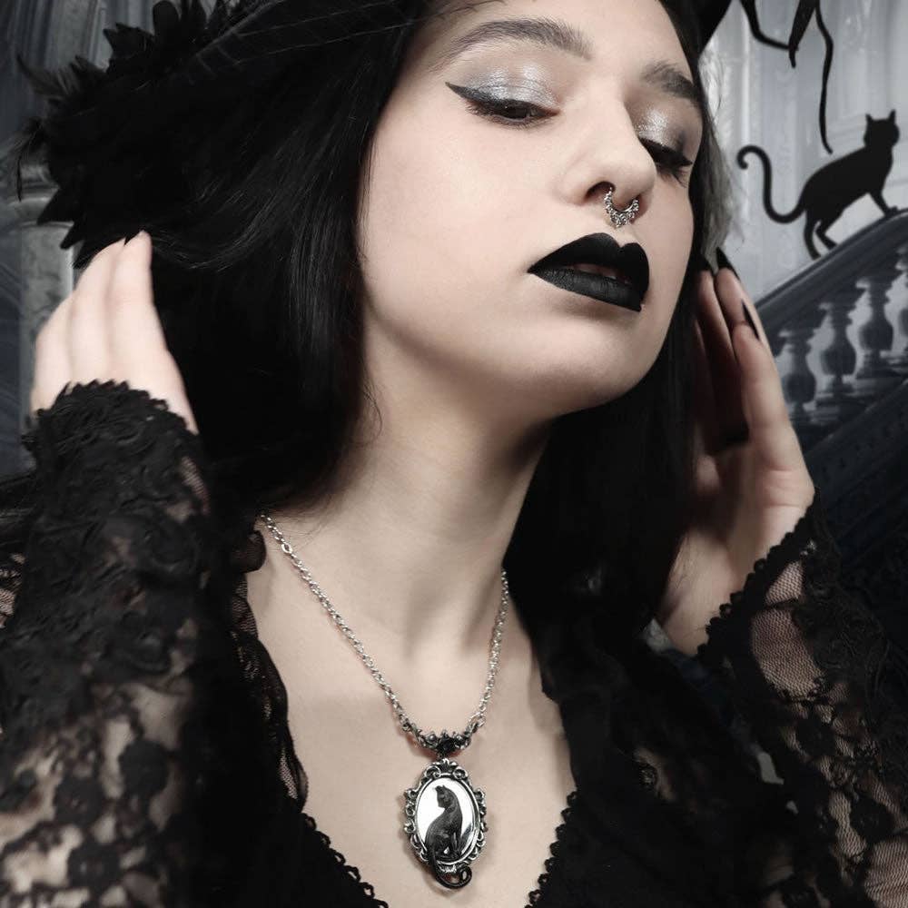 Feline Felicity Necklace