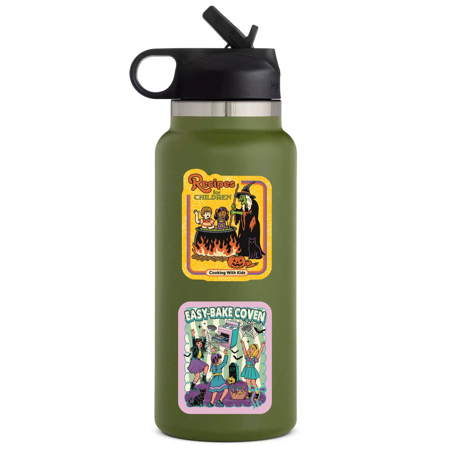 Coven Bake Feminism Humor High Quality Vinyl Sticker