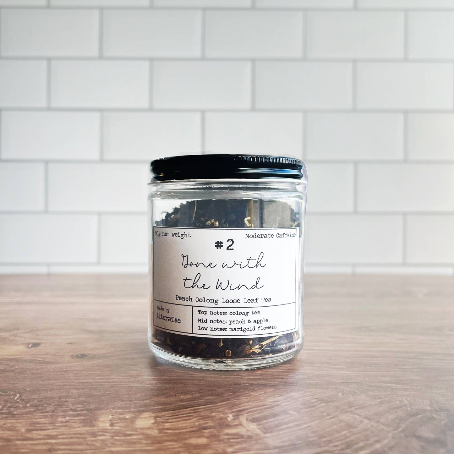 Gone with the Wind Peach Oolong Loose Leaf Tea Apothecary