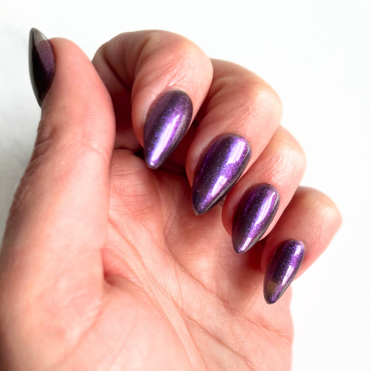 Everybody Scream | Electric Violet Vegan Nail Lacquer