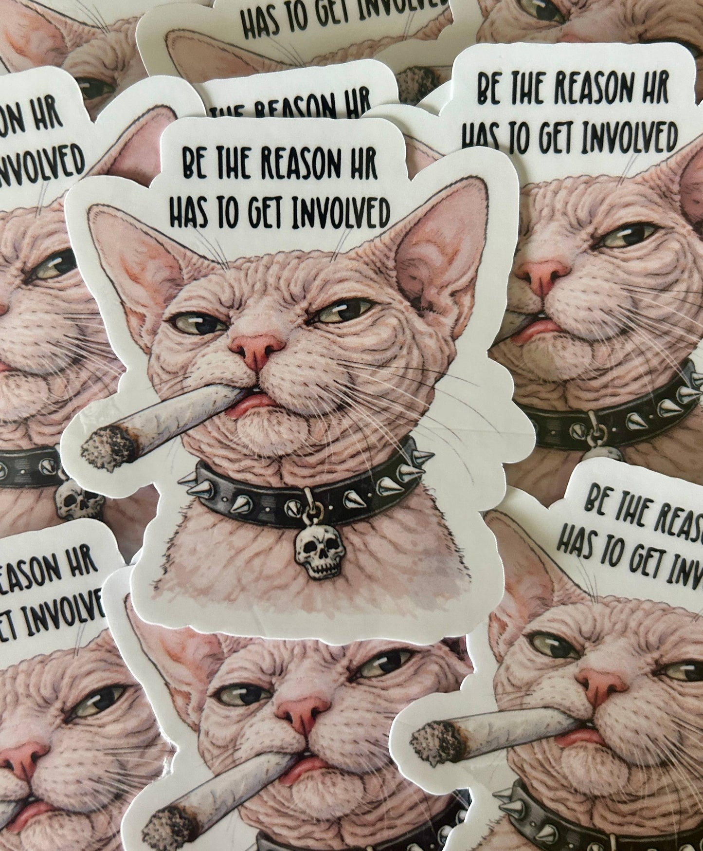"Be the Reason HR Has to Get Involved"