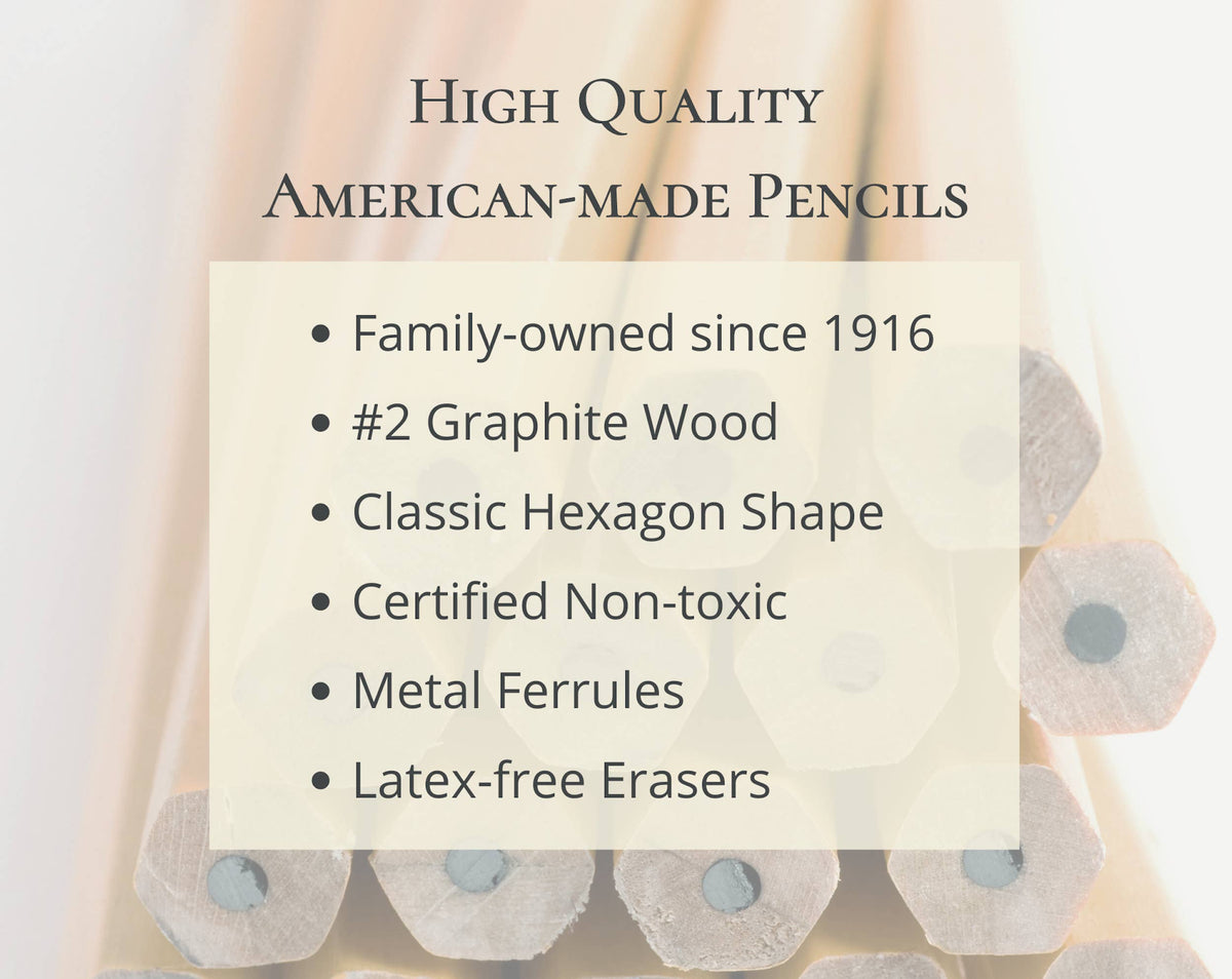 Sherlock Holmes Quote Pencils, Father's Day Bookish Gift