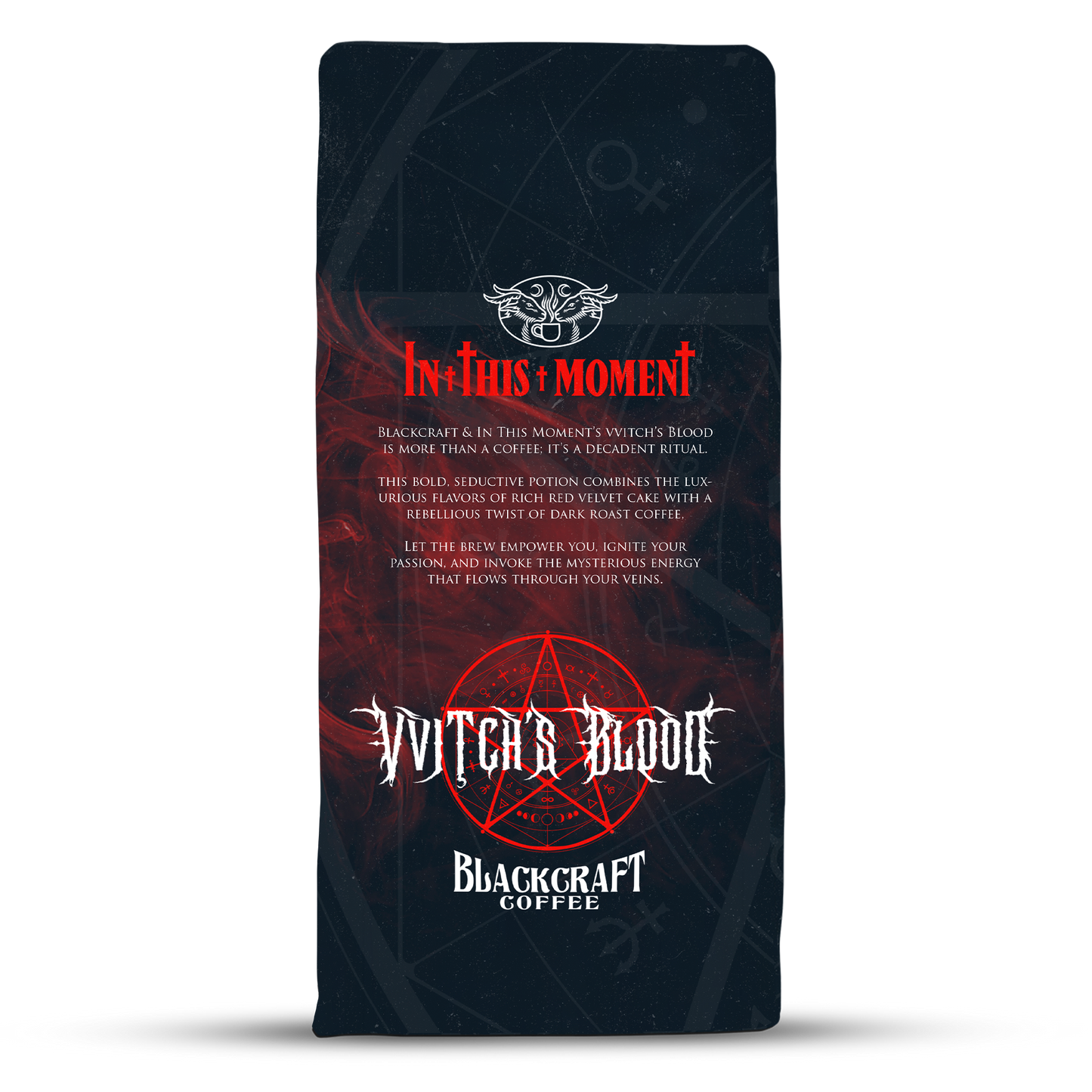 In This Moment's Witch's Blood - Red Velvet Cake