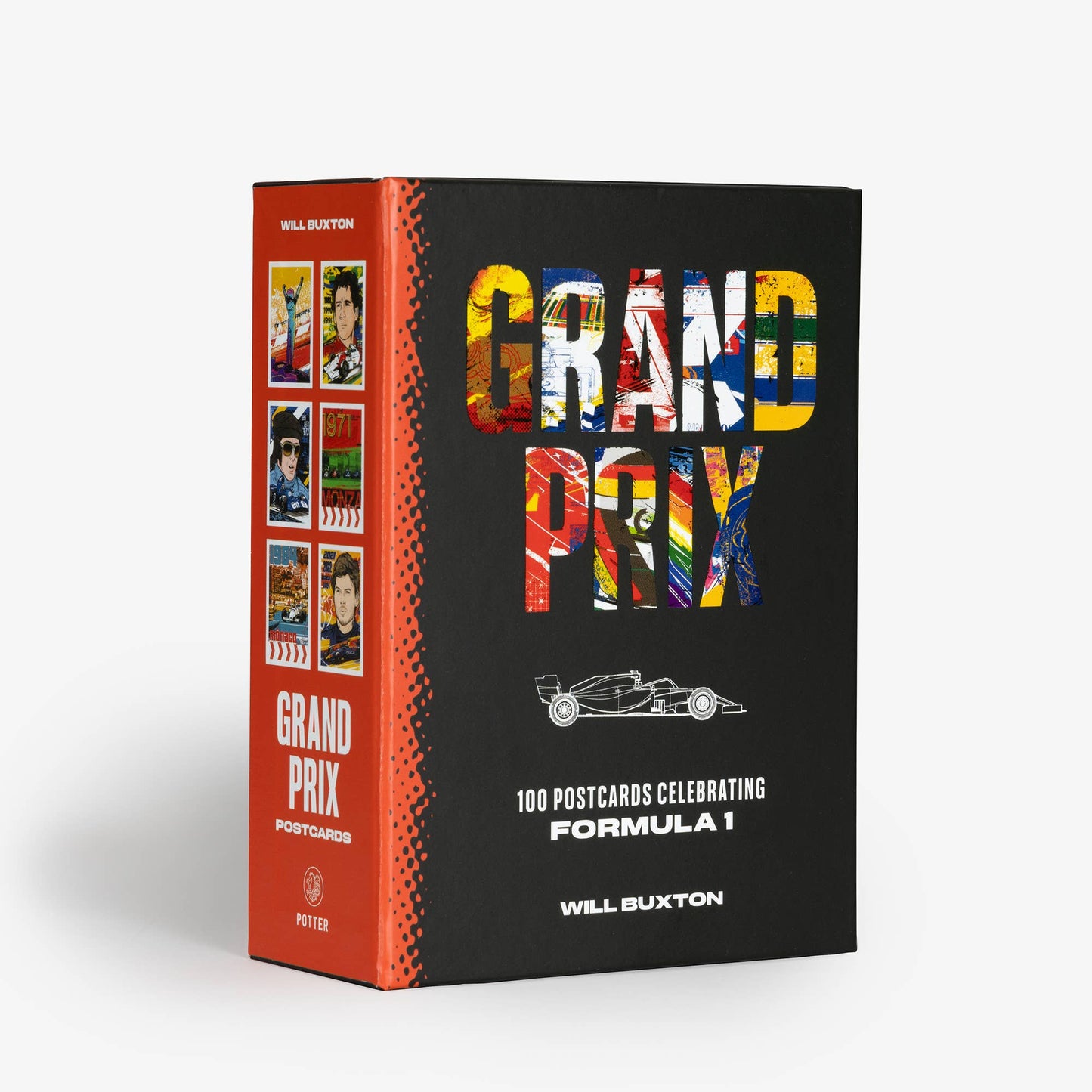 Grand Prix Postcards