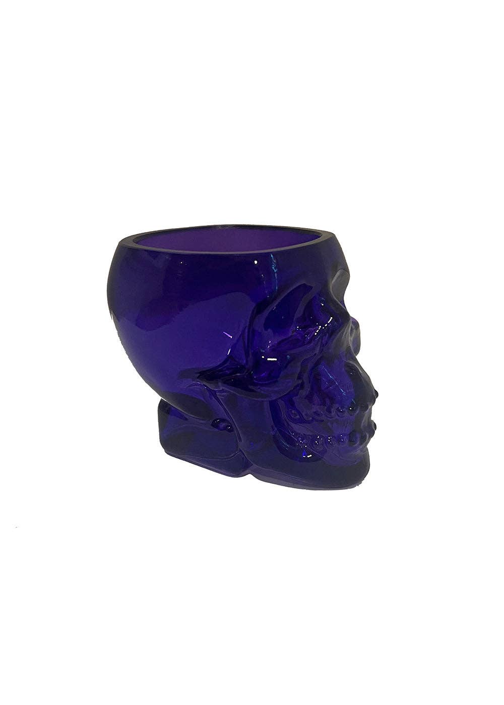 Skull Shot Glass [Deep Purple]