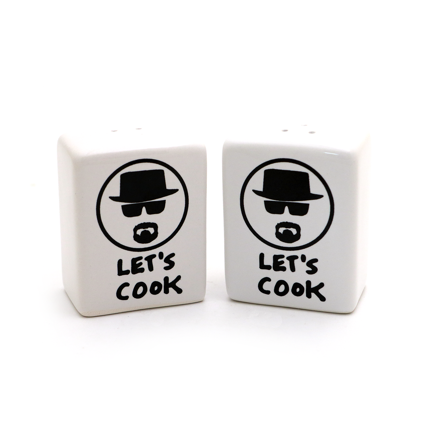 Let's Cook Breaking Bad Salt & Pepper Shaker Set