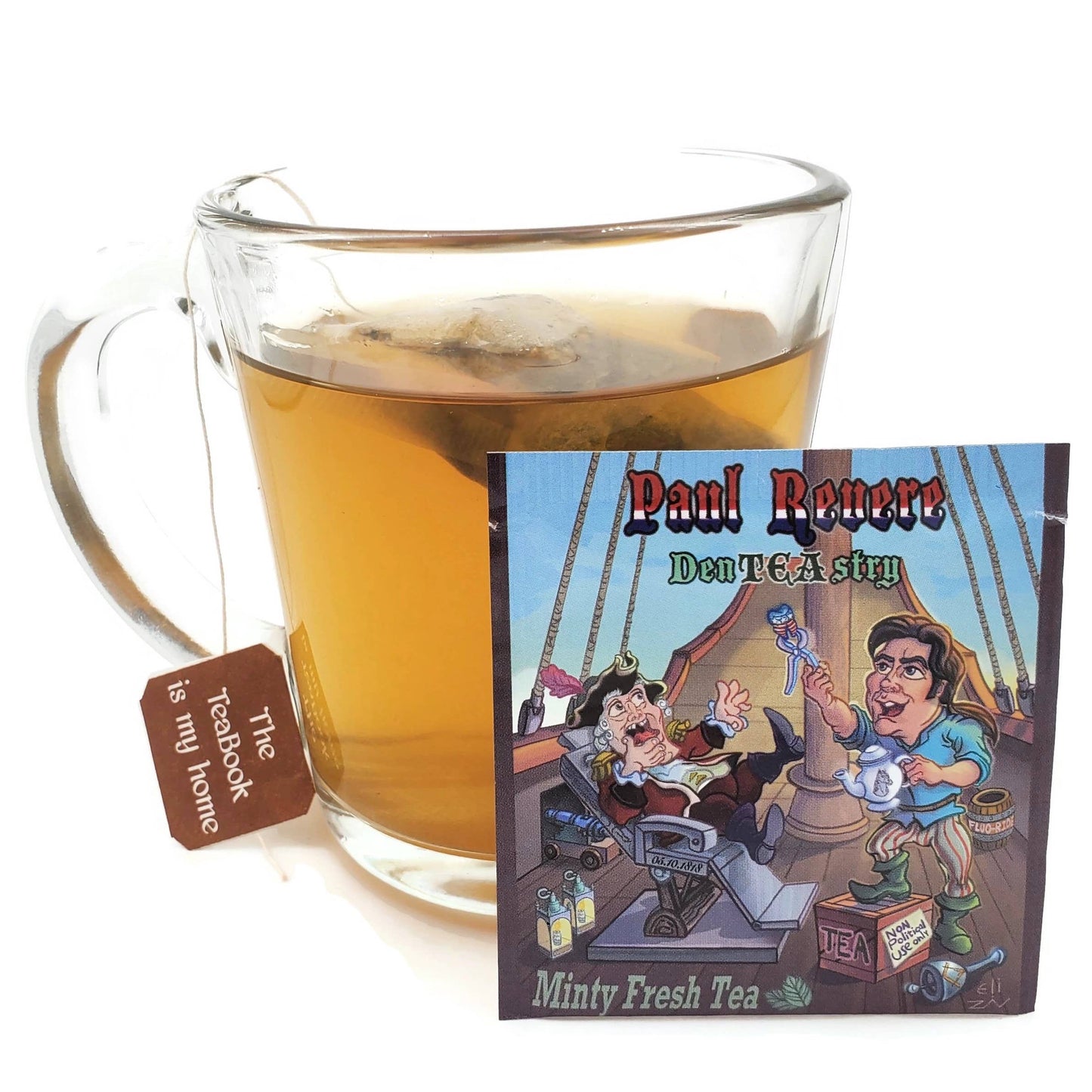 MonuMINTal Organic Tea Sampler