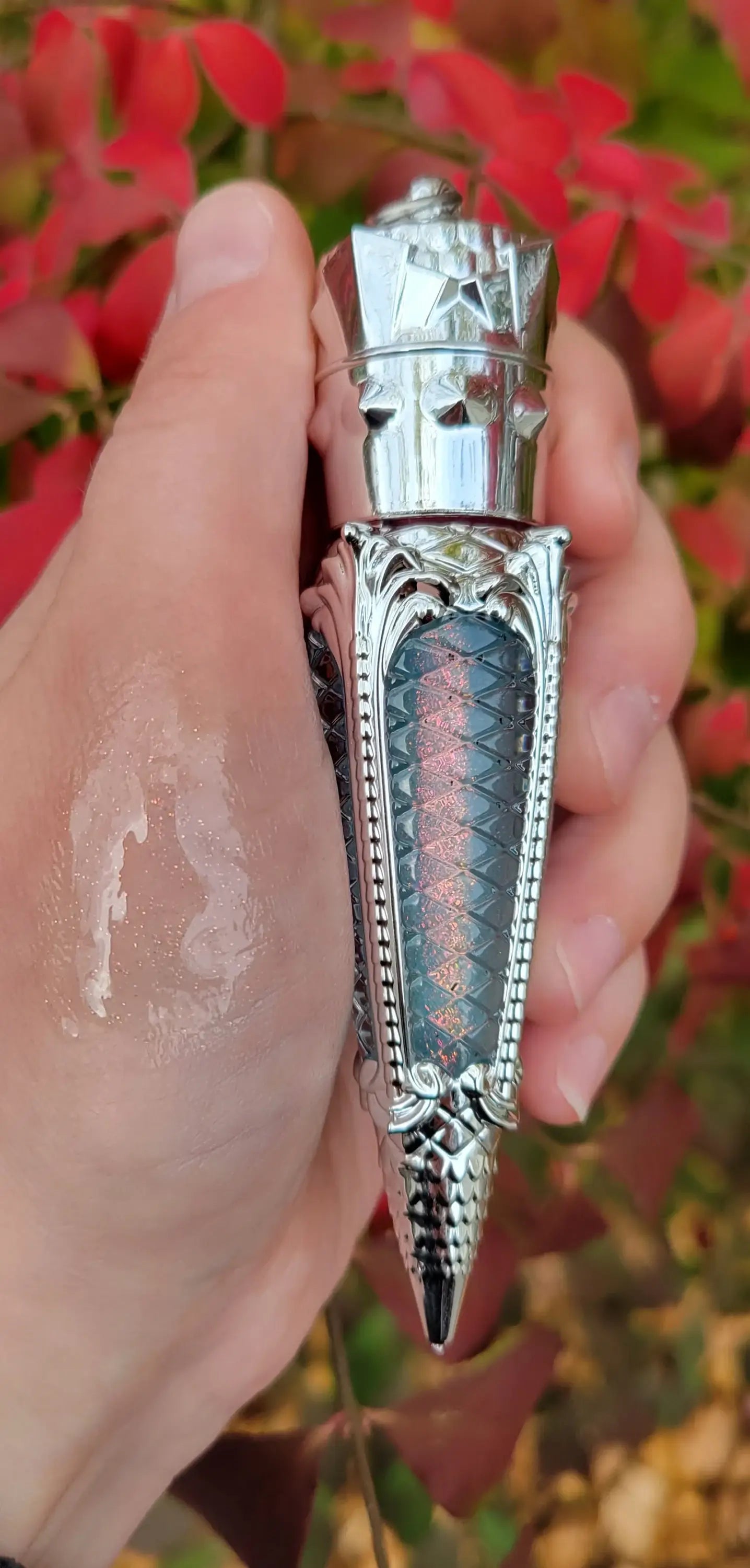 Faerie Dust Lip Gloss | tropical fruit | sparkly |