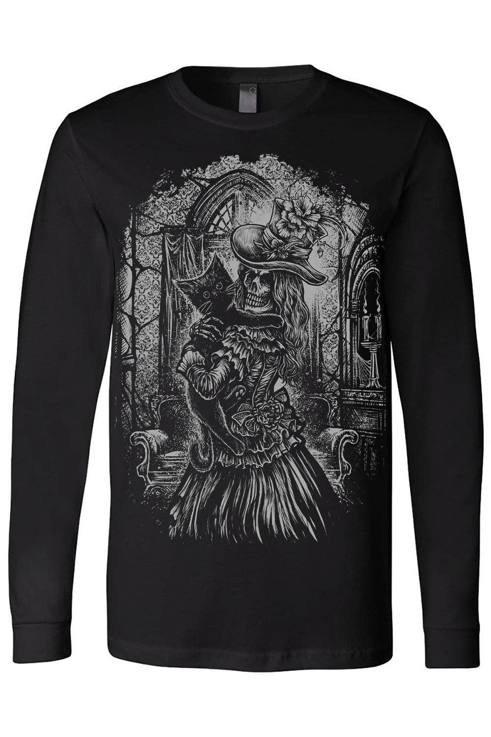 Victorian Cat Lady T-shirt