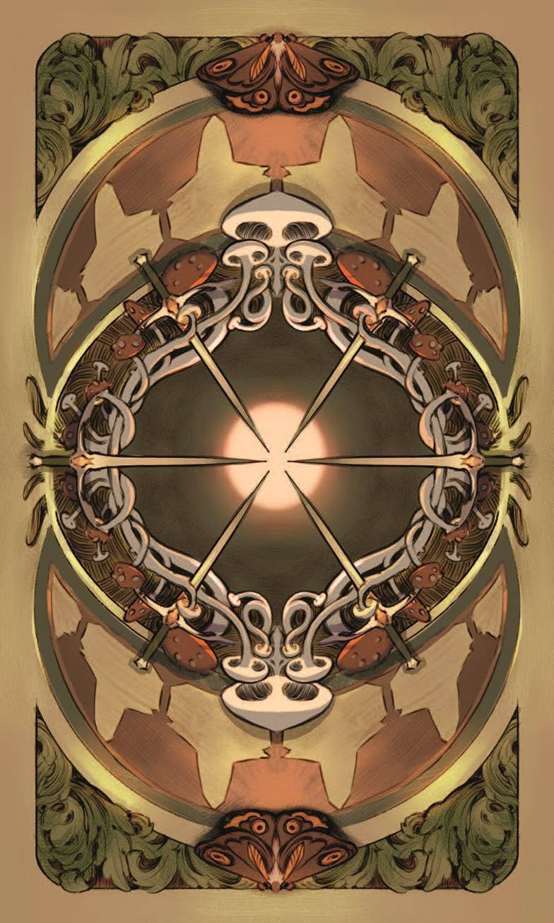 Holly Black's Faerie Tarot Deck and Guidebook