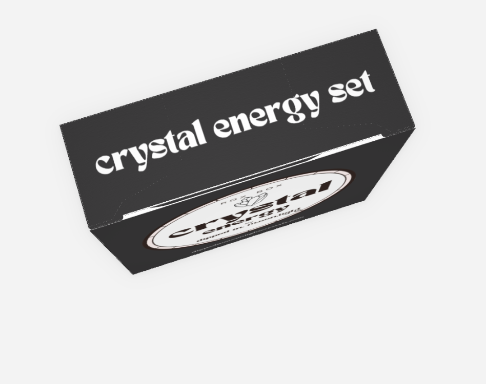 Don't text your ex - crystal set for willpower + closure | break up gifts