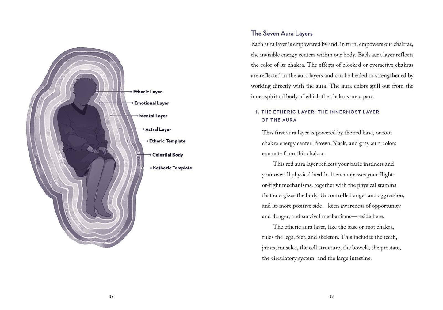 Little Bit of Auras Guided Journal