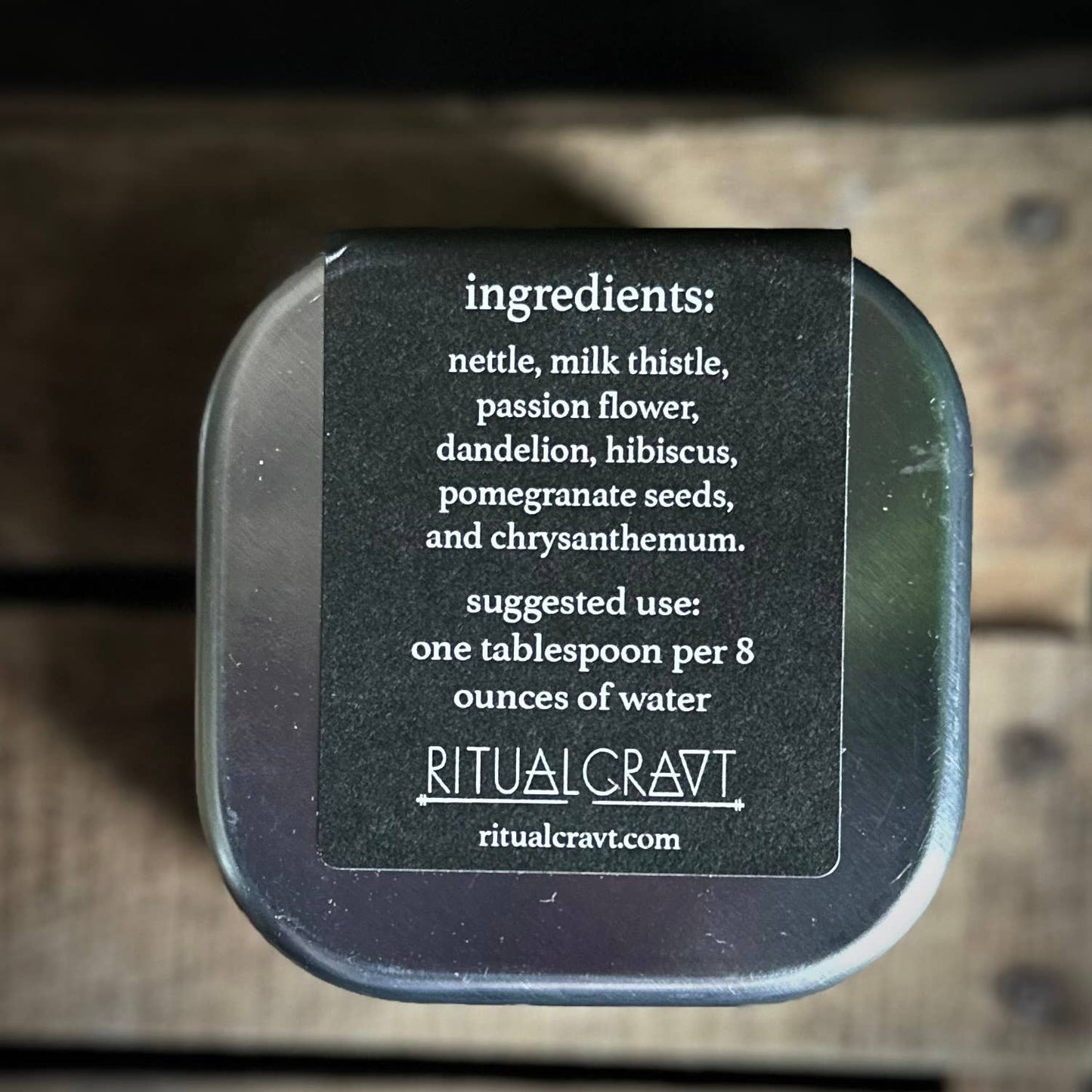 Persephone's Return Tea. {New Recipe !}