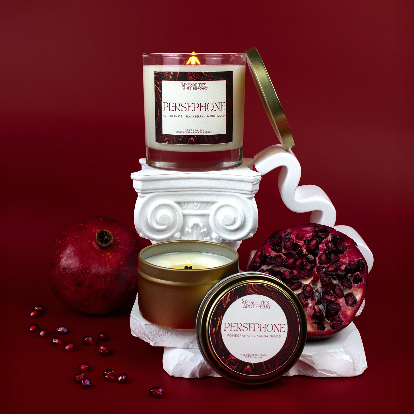 Persephone Candle