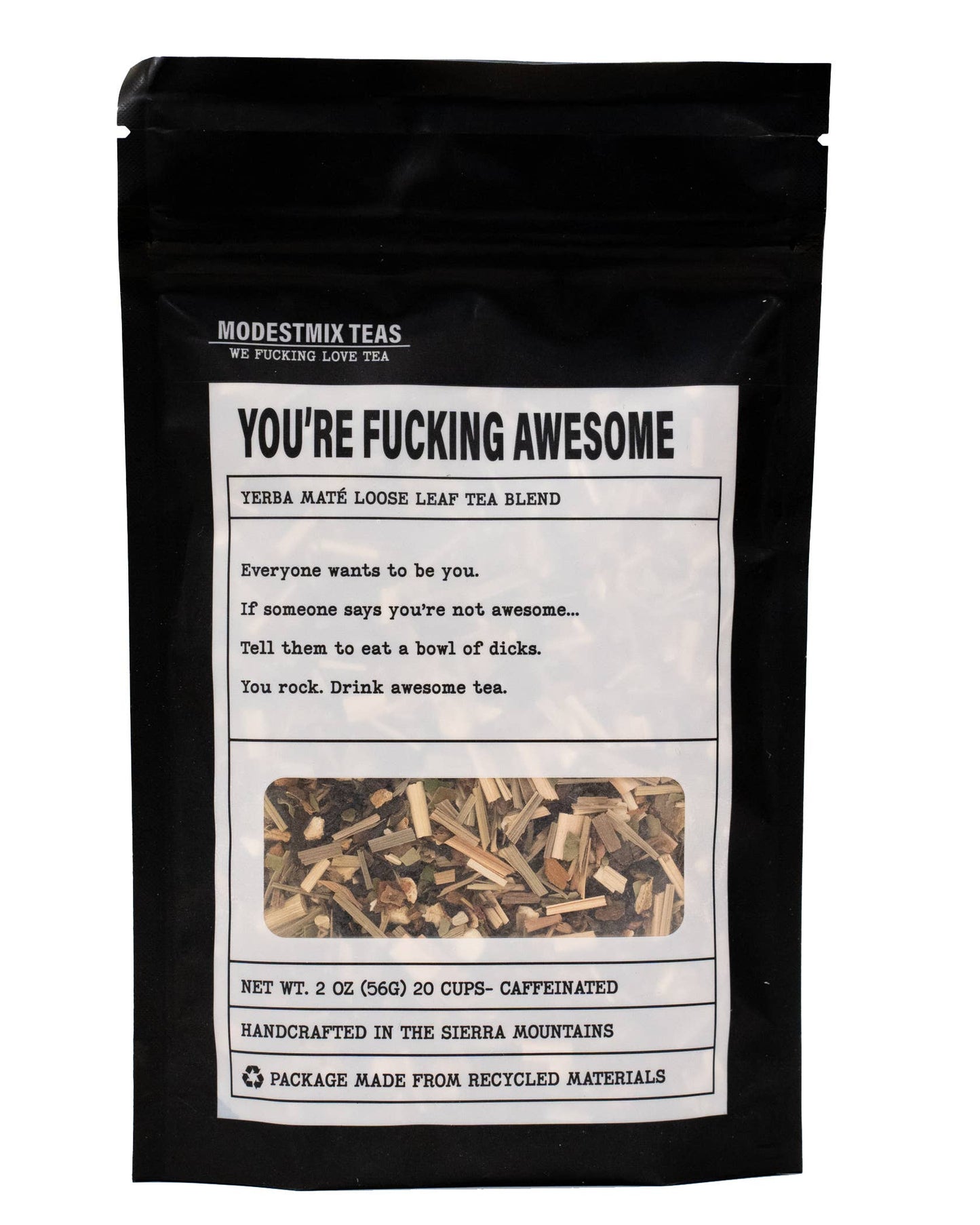 Hilarious Teas - Caffeinated Assorted