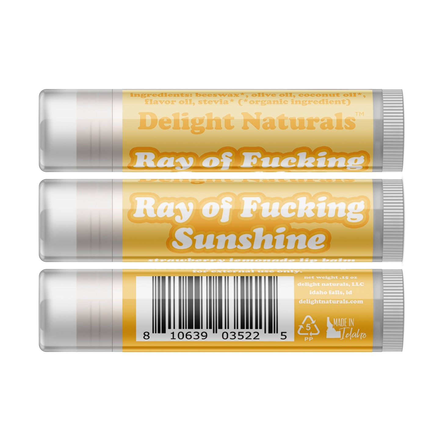 F-Balm Lip Balm Set