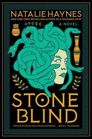Stone Blind : Natalie Haynes