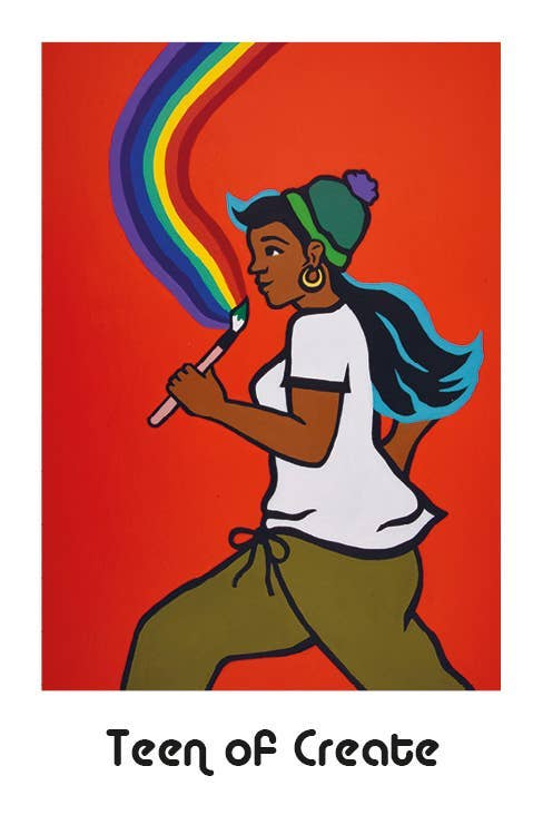 Hip Chick Tarot