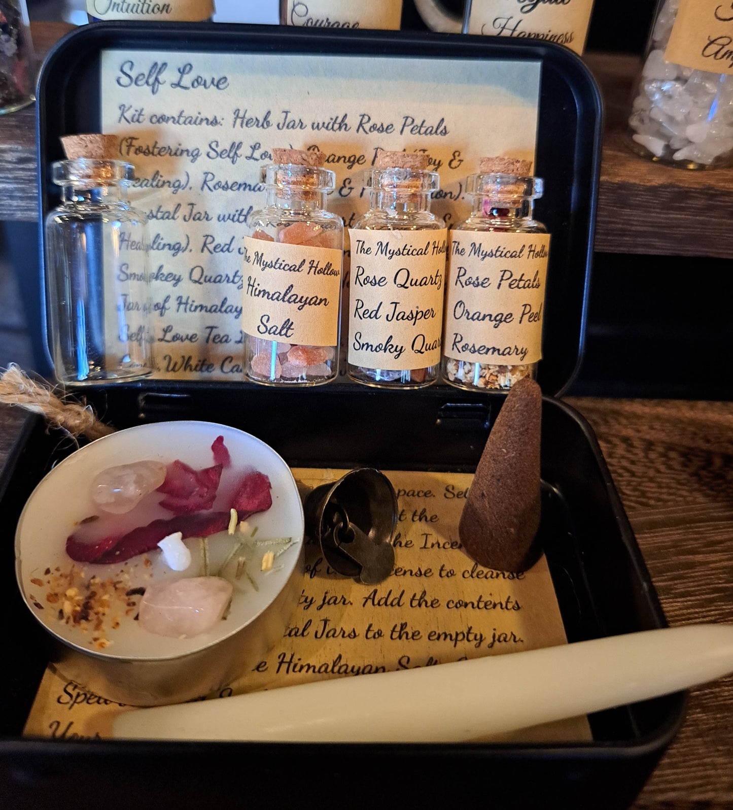 Altar Kit--Self Love