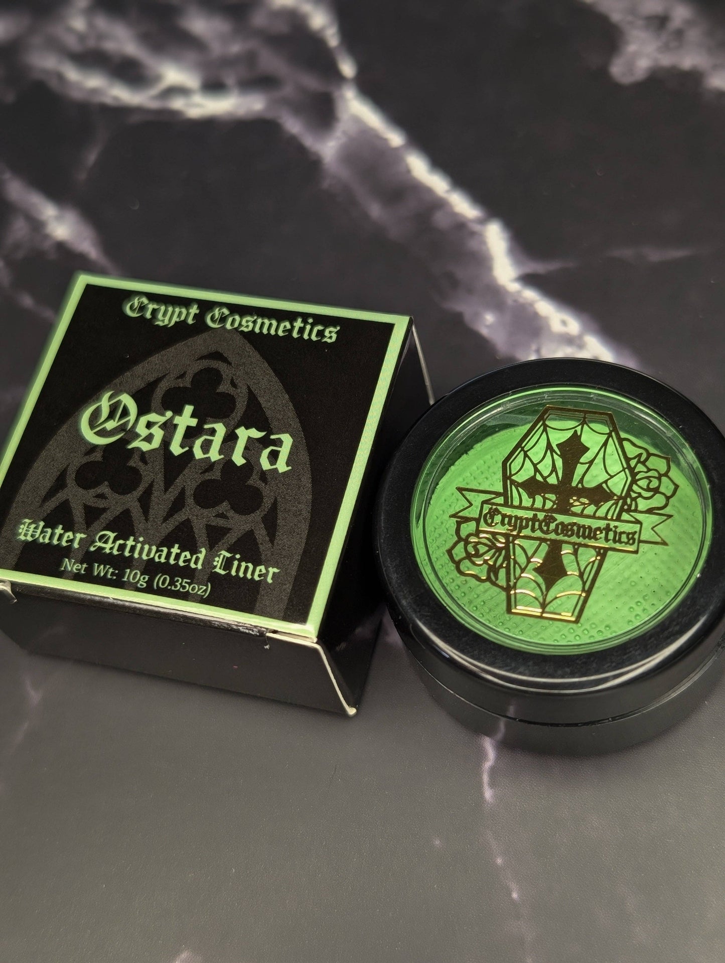 Ostara - Mint green water activated liner